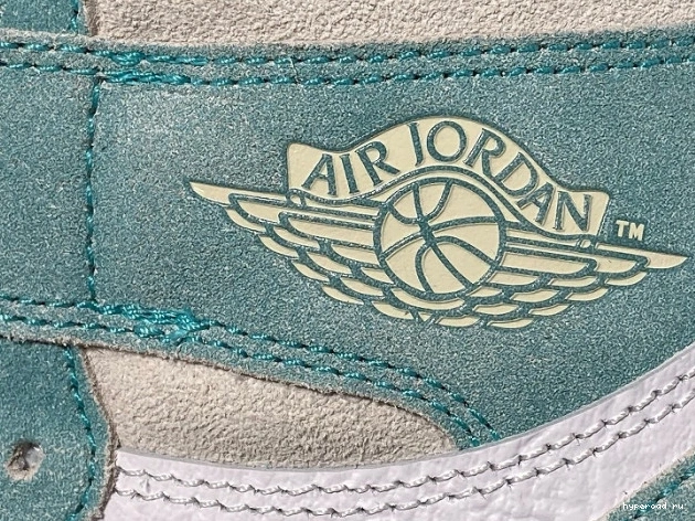 OG Jordan Retro High 1 Air 555088-311 Green Turbo 0727